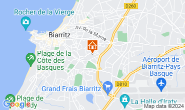 Mappa Biarritz Casa 83182