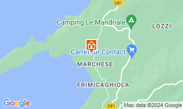 Mappa Cargese Casa 123737