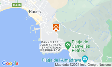 Mappa Rosas Casa 127844
