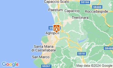 Mappa Agropoli Appartamento 124171