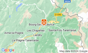 Mappa Les Arcs Appartamento 226