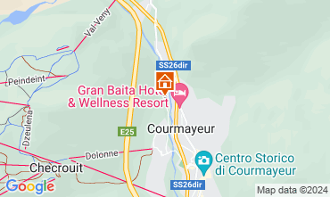 Mappa Courmayeur Appartamento 80476