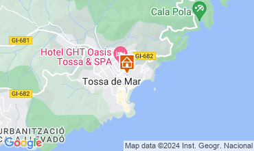 Mappa Tossa de Mar Appartamento 109158