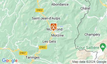 Mappa Morzine Appartamento 82300