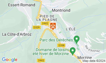 Mappa Morzine Appartamento 82300