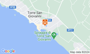 Mappa Ugento - Torre San Giovanni Appartamento 128316