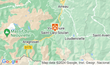 Mappa Saint Lary Soulan Chalet 102168