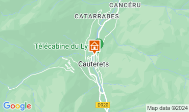 Mappa Cauterets Appartamento 123090