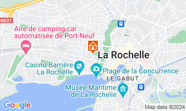 Mappa La Rochelle Appartamento 128387