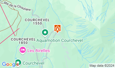 Mappa Courchevel Appartamento 1084