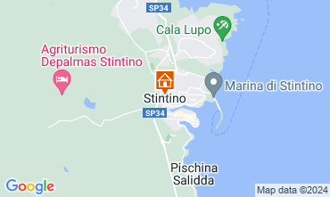 Mappa Stintino Appartamento 71233