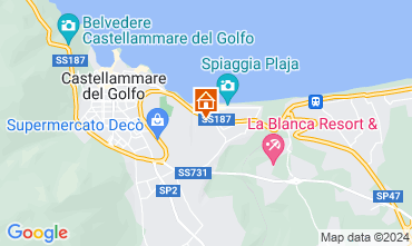 Mappa Castellammare del Golfo Appartamento 80319