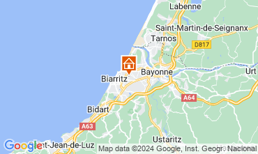 Mappa Biarritz Casa 88875