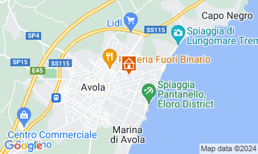 Mappa Avola Villa  62144