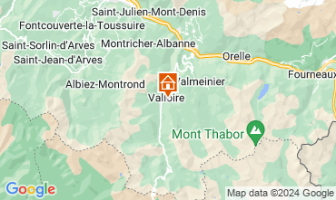 Mappa Valloire Appartamento 38237