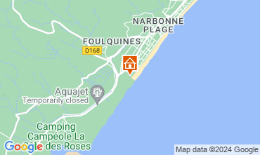 Mappa Narbonne plage Appartamento 123899