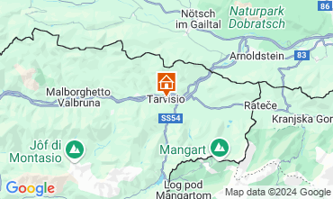 Mappa Tarvisio Appartamento 129193