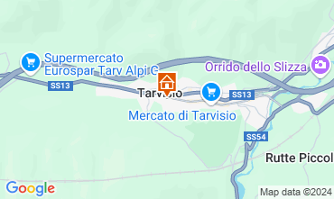 Mappa Tarvisio Appartamento 129193