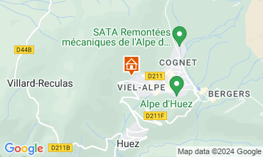 Mappa Alpe d'Huez Appartamento 42