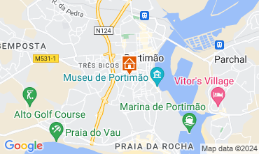 Mappa Portimo Villa  127861