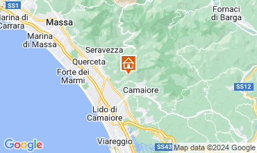 Mappa Camaiore Casa 128734