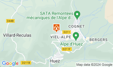 Mappa Alpe d'Huez Appartamento 128756