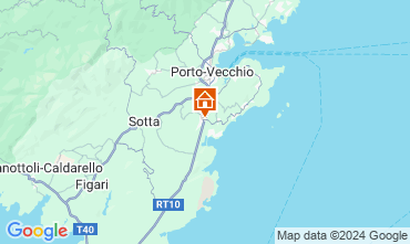 Mappa Porto Vecchio Villa  37508