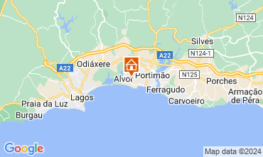 Mappa Alvor Appartamento 39993