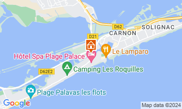 Mappa Palavas-les-Flots Appartamento 6091