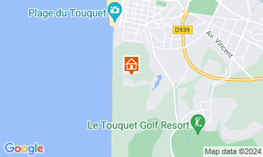 Mappa Le Touquet Appartamento 7751