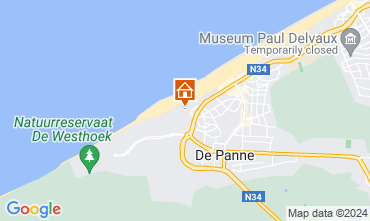 Mappa De Panne Monolocale 113637