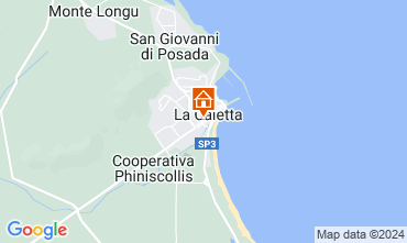 Mappa La Caletta Appartamento 18017