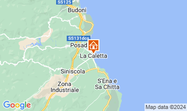 Mappa La Caletta Monolocale 75202