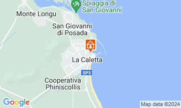 Mappa La Caletta Monolocale 75202