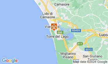 Mappa Viareggio Casa mobile 113064