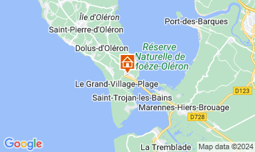 Mappa Le Chteau d'Olron Casa 6883