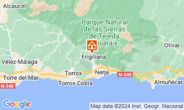 Mappa Frigiliana Casa 95953