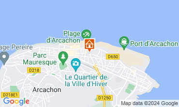 Mappa Arcachon Appartamento 60196