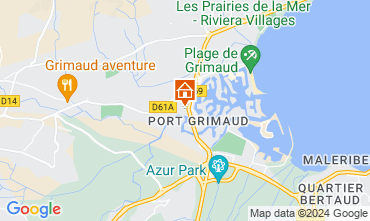 Mappa Grimaud Appartamento 32362