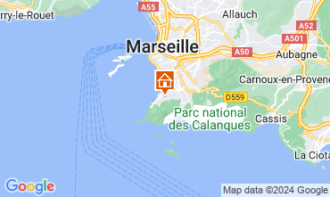 Mappa Marsiglia Appartamento 18588