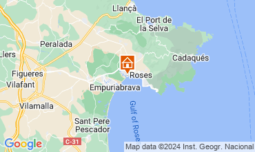 Mappa Rosas Appartamento 128309