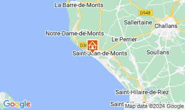 Mappa Saint Jean de Monts Villa  66656