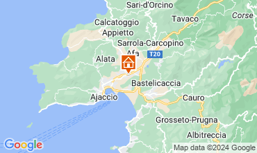 Mappa Ajaccio Appartamento 75785