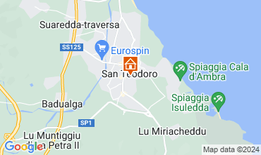 Mappa San Teodoro Appartamento 114358