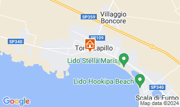 Mappa Torre Lapillo Appartamento 125130