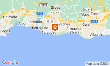 Mappa Carvoeiro Casa 128462