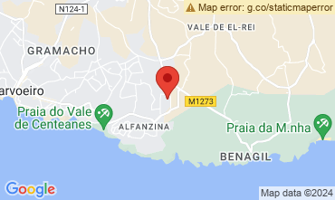 Mappa Carvoeiro Casa 128462