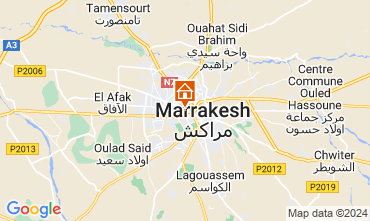 Mappa Marrakech Appartamento 127696