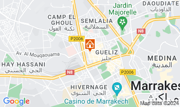 Mappa Marrakech Appartamento 127696