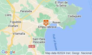 Mappa Empuriabrava Appartamento 76763